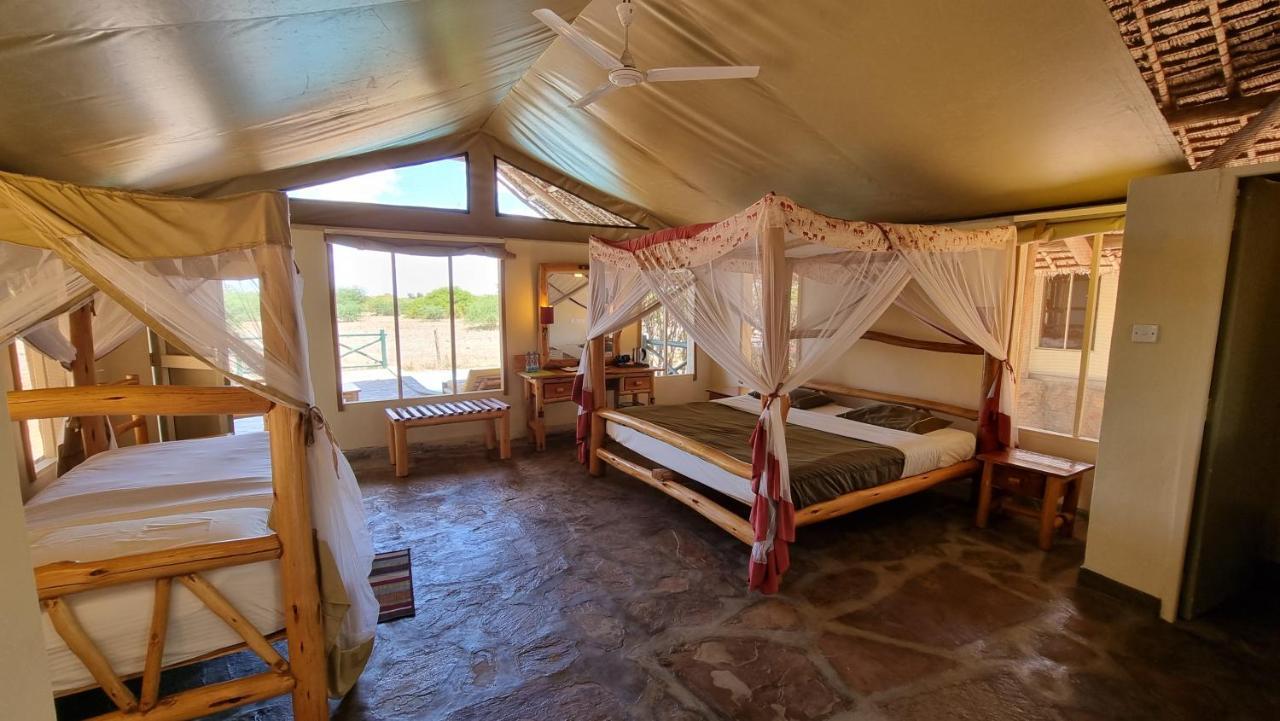 Manyatta Camp 호텔 Voi 외부 사진