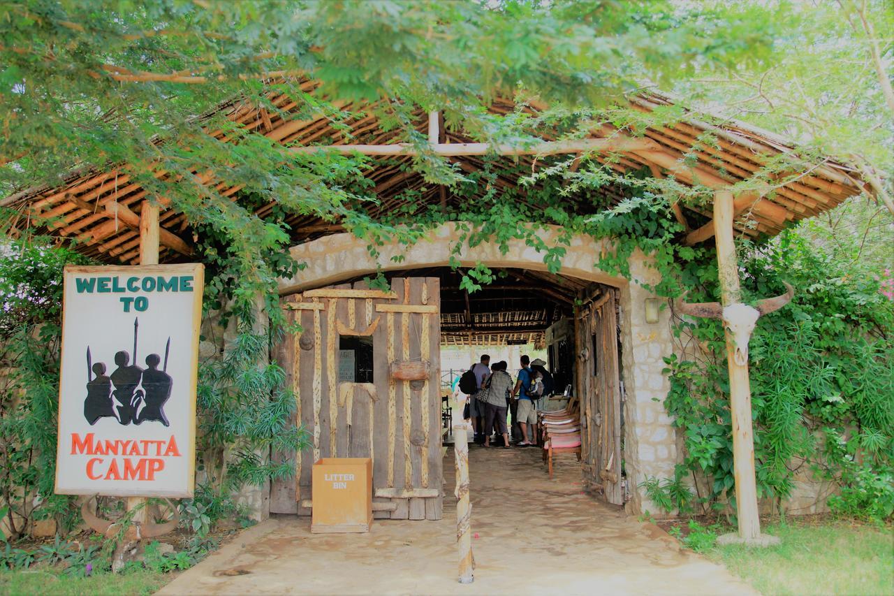 Manyatta Camp 호텔 Voi 외부 사진
